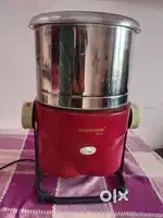 2 Liter Sowbaghya shree wet Grinder with attachment