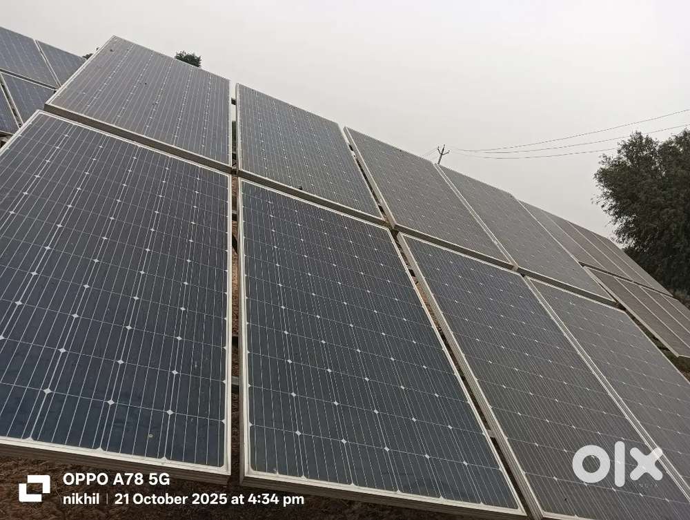 Vikram solar panel 2year old