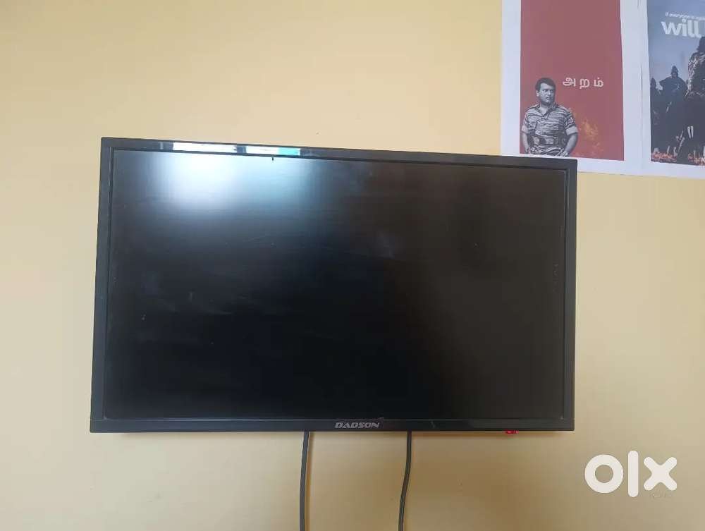 Tv 24 inch with good quality