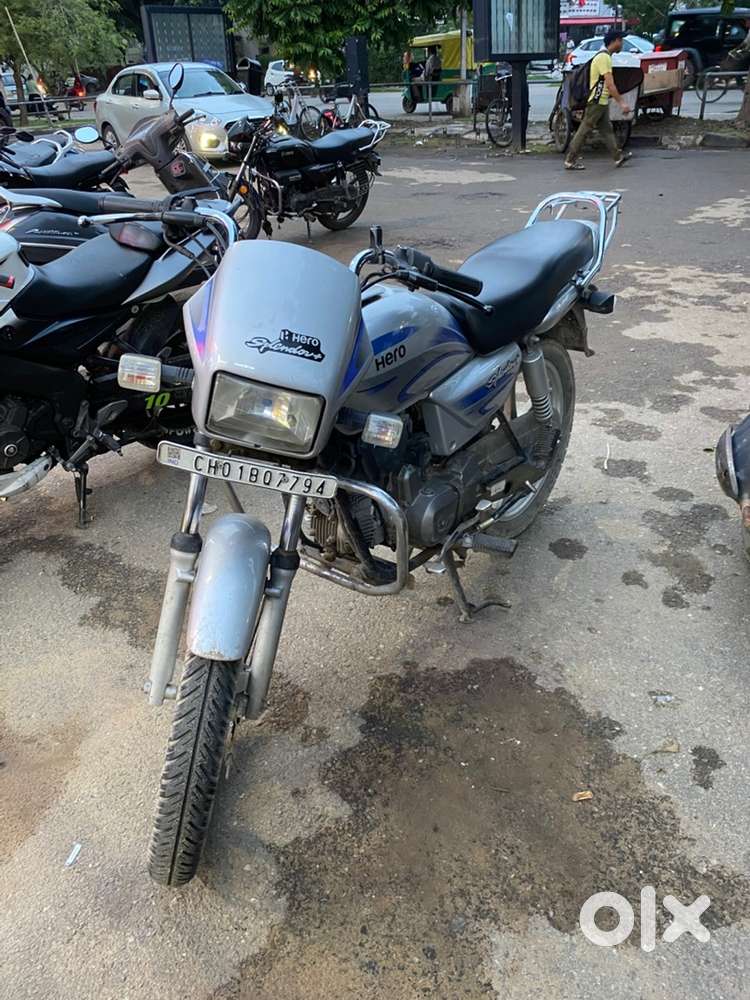 Hero Splendor plus (2017)