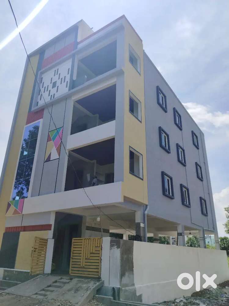 (First customer 70l)G+3 Residence Building forSale–3BHK UnitsEachFloor