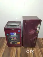 Combo best offer fridge and fully automatic washing machine