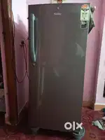 Haier 195 L 4 star fridge (price is negotiable)