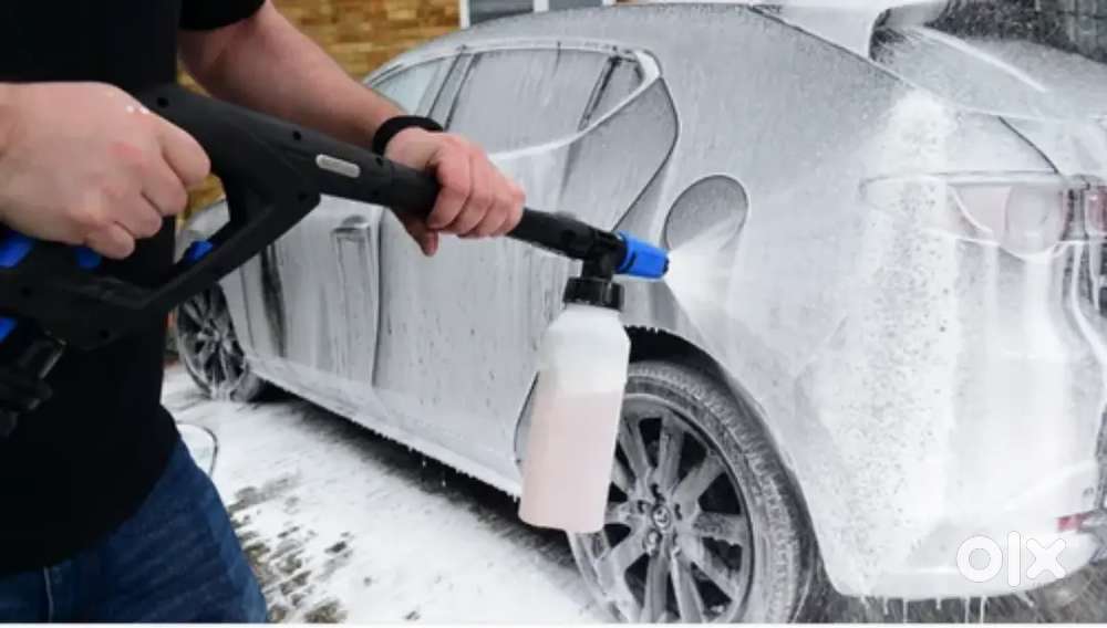 Car Washing Centre Job