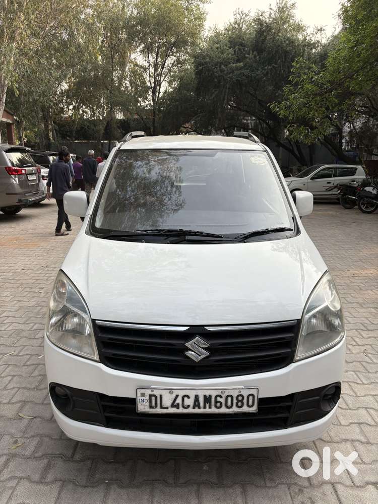 Maruti Suzuki Wagon R VXI, 2011, Petrol