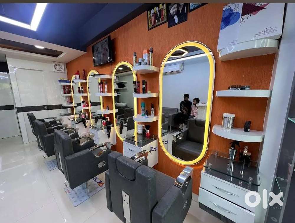 Unisex salon