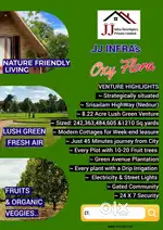 242 Sqy Residential Farm Plot @ Nedunur Srisailam Highway Kandukur