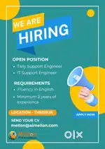 IT SUPPORT ENGINEER & TALLY TRAINER