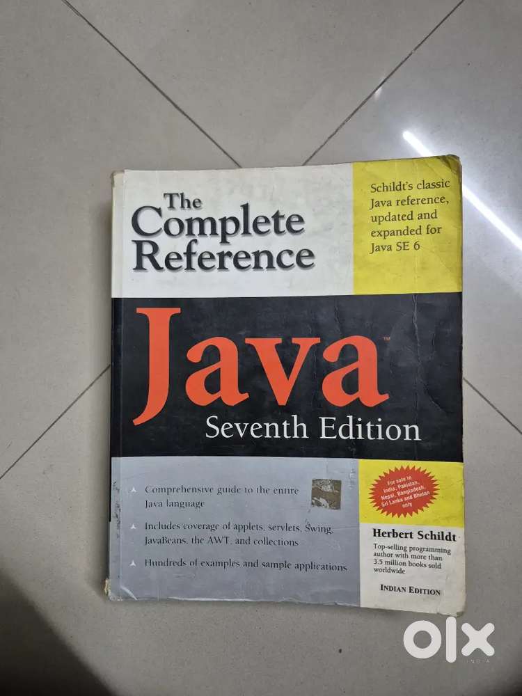 JAVA 7th EDITION and PROGRAMMING IN C, 4th EDITION BY E BALAGURUSAMY