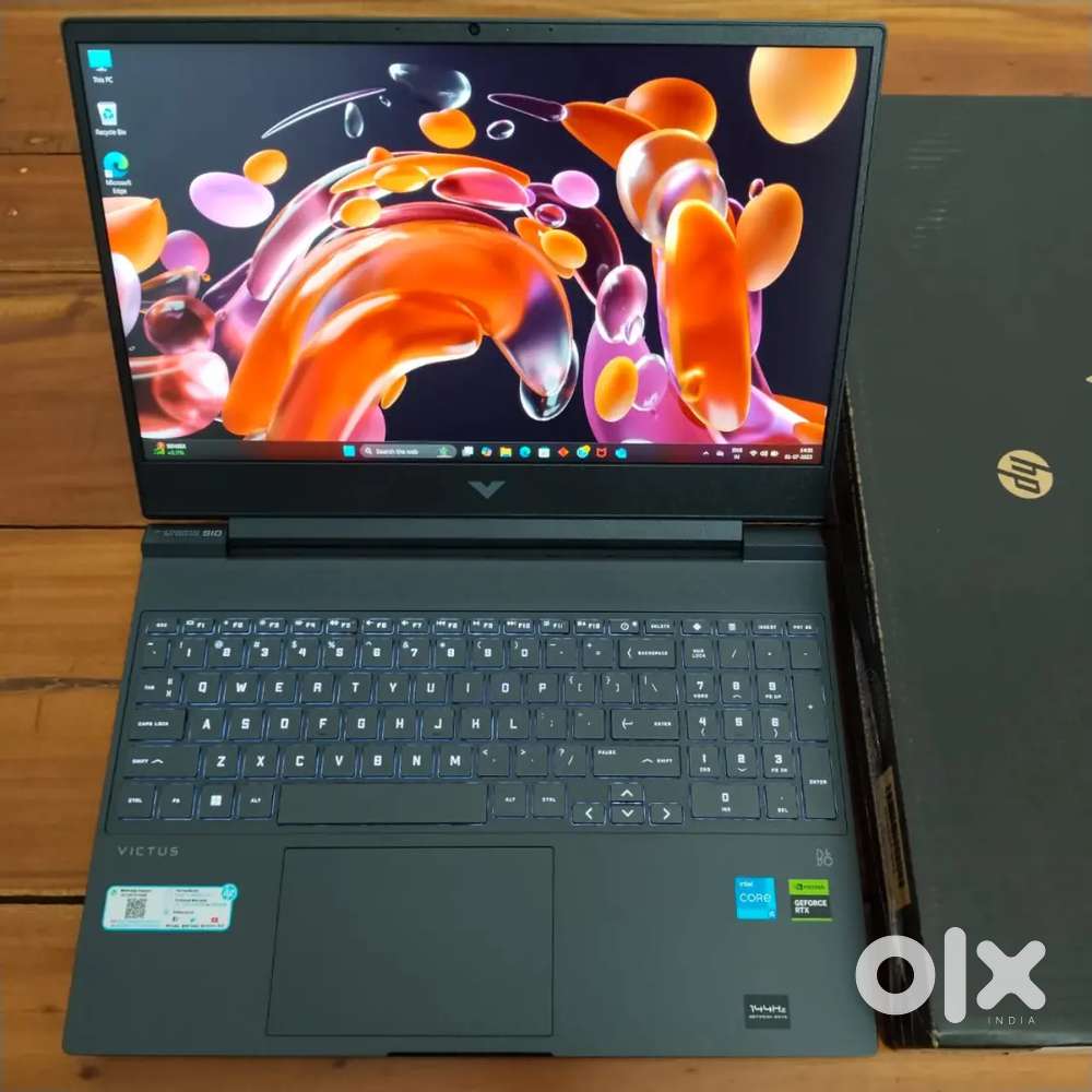2024 Purchase HP Victus i5 12th gen Gaming Laptop, 4 gb RTX 2050,15.6