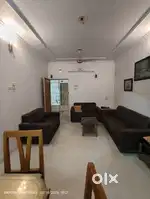 2bhk furnished flat.. either 2 bechlors or family located at Alkapuri