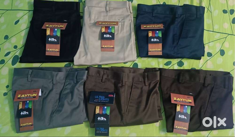 SIX BRAND NEW Men’s Pant/Trousers for Sale. Brand : Tibre & Peter.