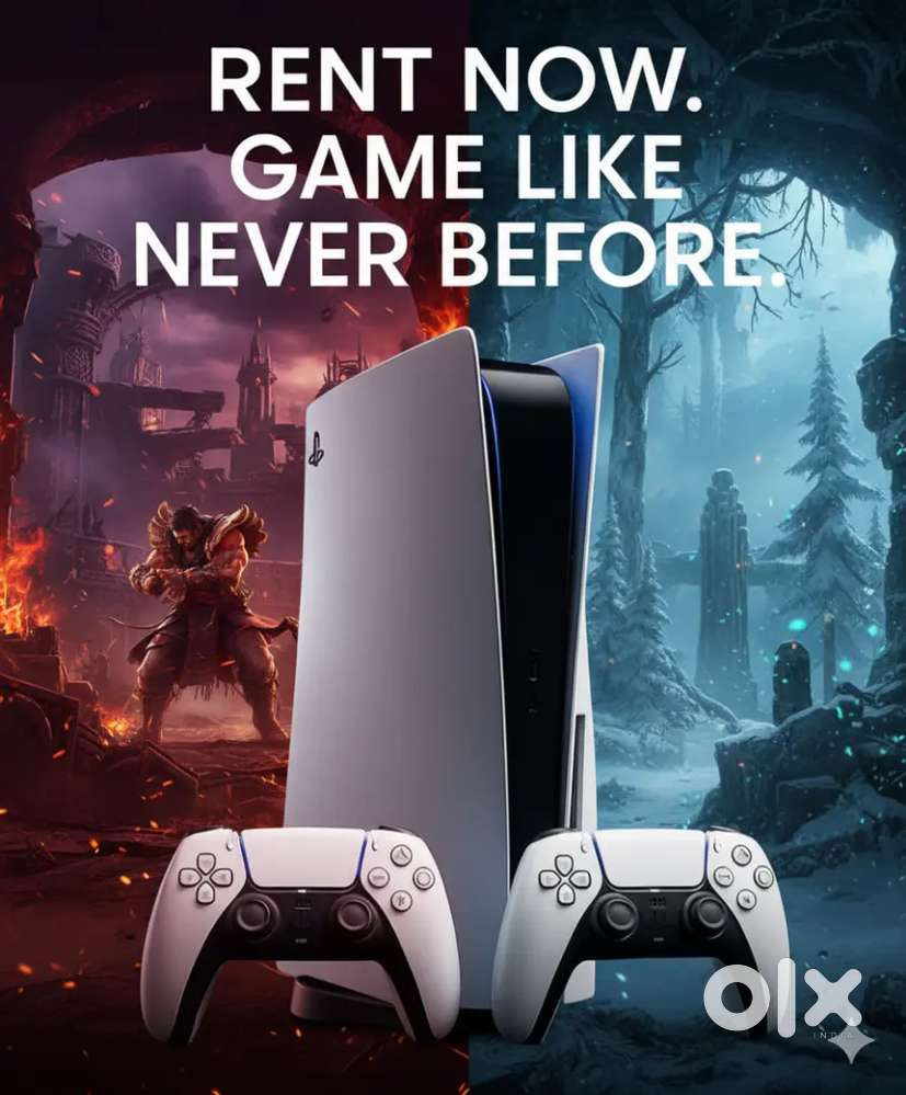 PS5 for rent