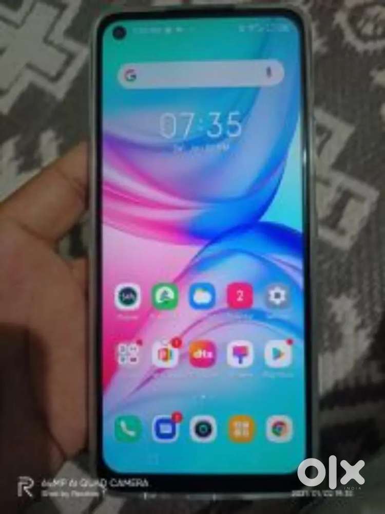 Infinix hot 10. 6/128 gb fresh condition