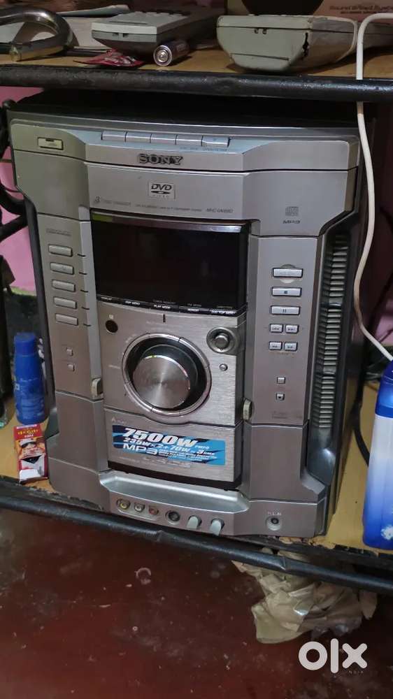 Sony music system
