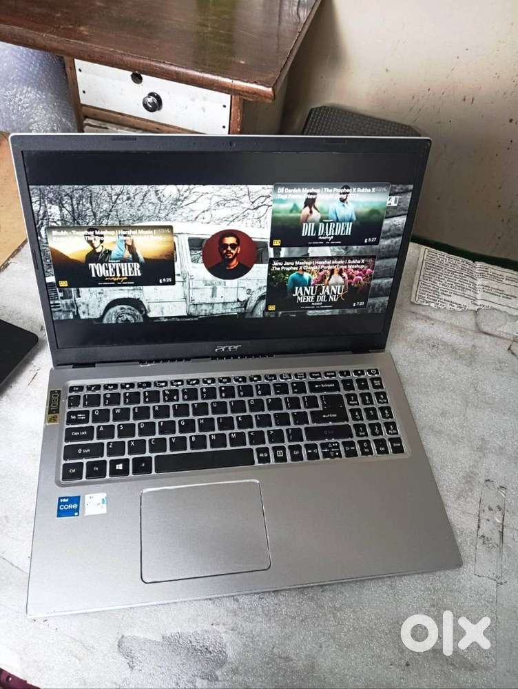 Acer 15.6inch Core i5/ 11th Gen/12GB/ 512Gb 4GB Iris card Laptop