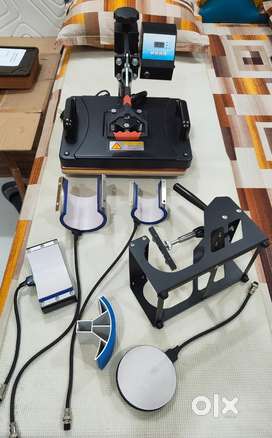 Sublimation 5 in 1 machine