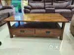Royal oak recliner sofa 3+2+1 with centre table