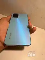Vivo Y33T 8gb 128gb silver color