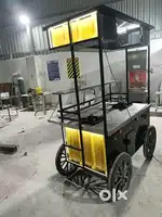 Never use brand new cart fully adjustable