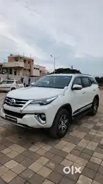 Toyota Fortuner 4X2 AT 2.8 Diesel, 2017, Diesel