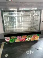 New sweets freezer