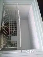 Godrej dubble door deep freezer in exilent condition