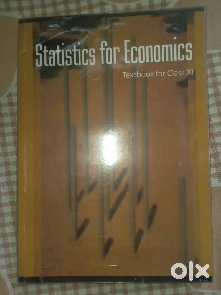 Statistics for economic class 11th
