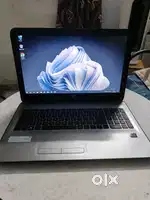 Hp laptop silver colour