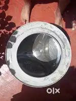 LG front load 5.5 kg. drum working little noice