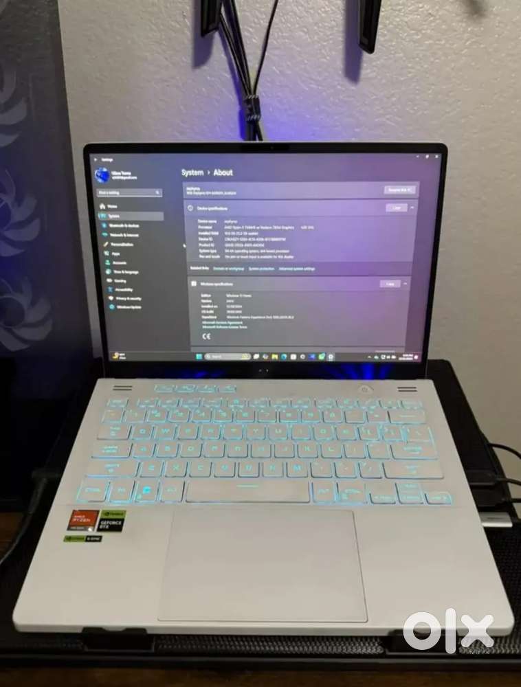 ASUS ROG Zephyrus 14 (512GB SSD, AMD Ryzen 9 7000 Series, 5.20 Ghz