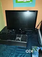PC with gaming RGB keyboard and mouse with free Zebronics Speaker