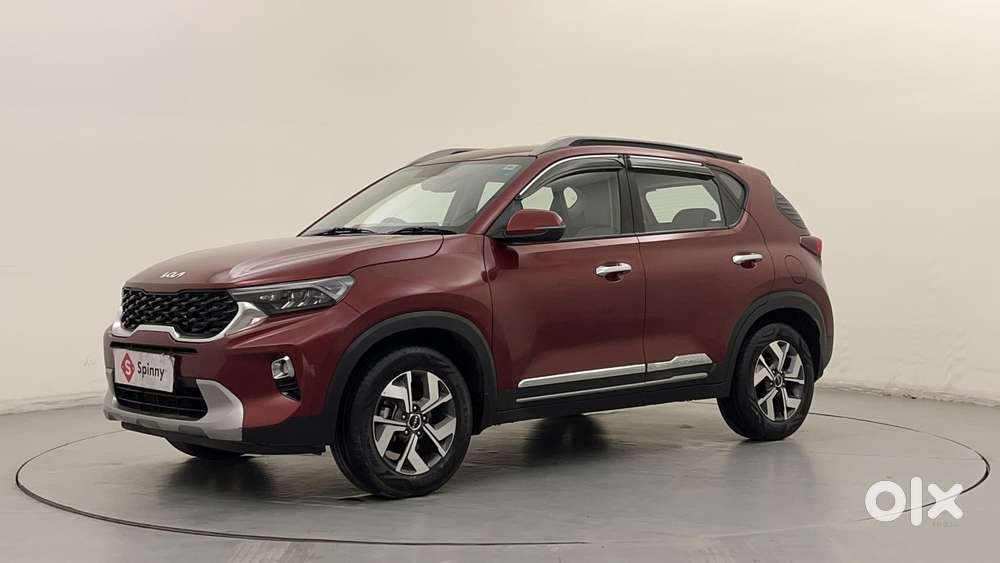 Kia Sonet 1.0 HTX IMT, 2022, Petrol