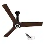 Atomberg Smart Ceiling Fan (Aris Starlight - Dark Teakwood)
