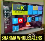 BIG LED TV BIG DISCOUNT ON ALL SIZES SMART LED TV 4K