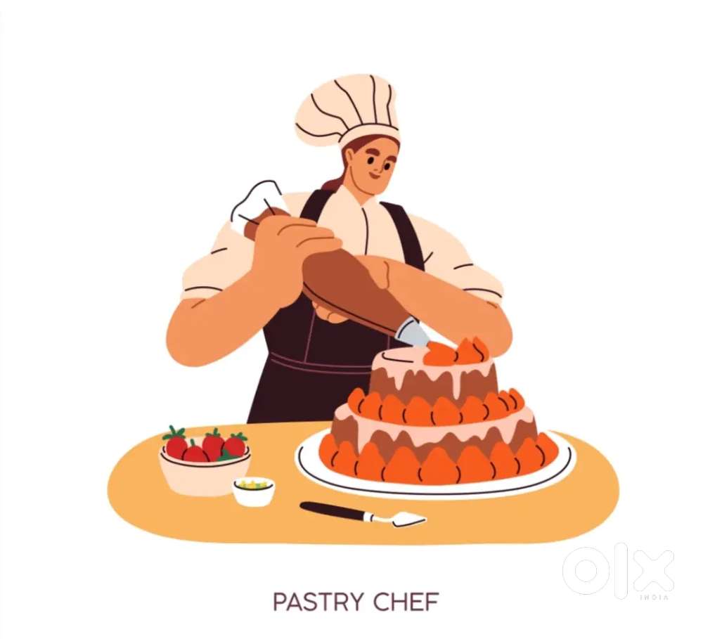We are looking for commi 1 to make cakes and bakery tasks ⁷