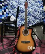 Acoustic guitar,good condition for sale