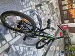 Hero cycle one year old
