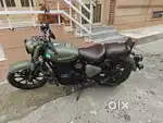 royal enfield signals 350 with vvip no.