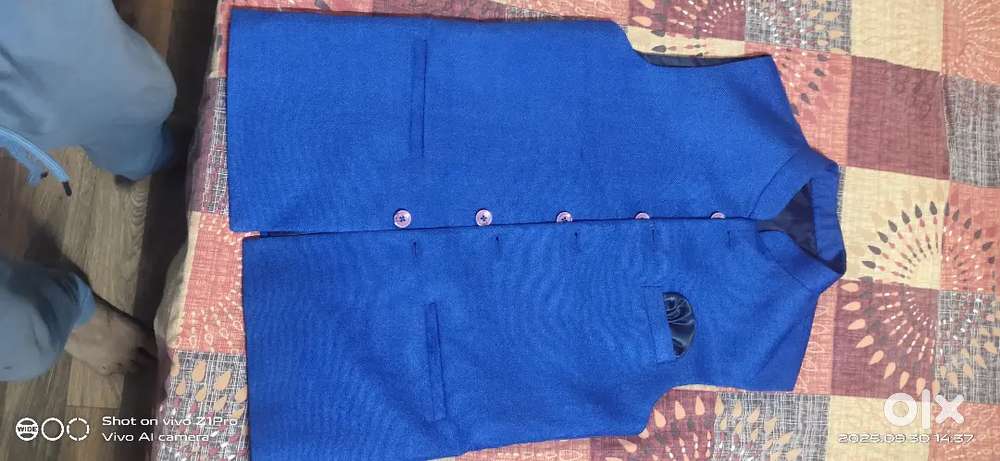 2 basket or nehru jacket and 2 bed gadde