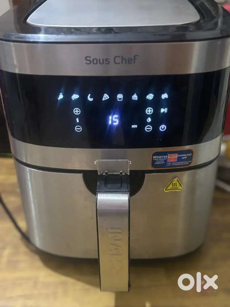Inalsa air fryer
