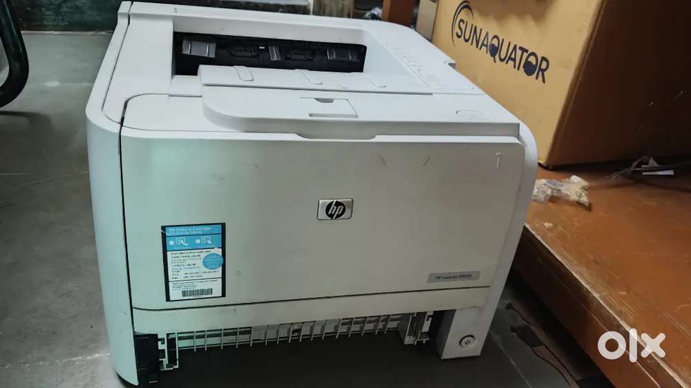 HP Laser Jet Printer black & White, working condition,home,office use
