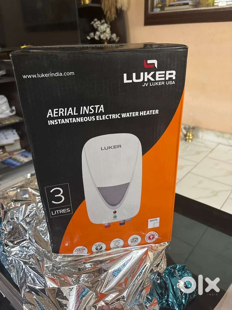 Water heater-luker