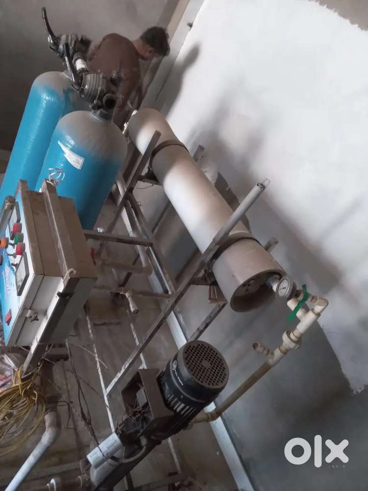 Ro filter  machine
