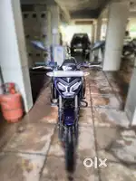 Tvs raider 125 neightly used 15500 driven good mileage 50 in city
