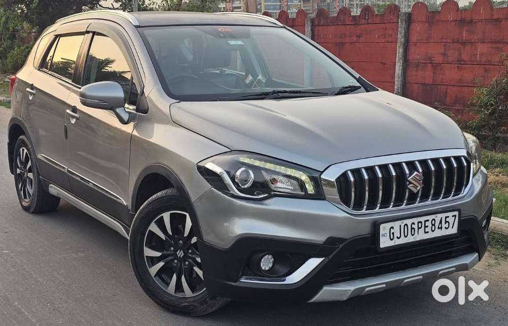 Maruti Suzuki S Cross Alpha SHVS, 2021, Petrol