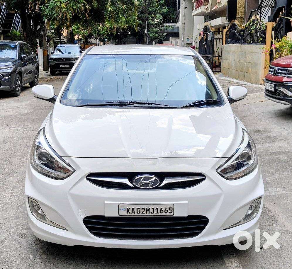 Hyundai Verna 2011-2014 1.6 SX CRDI (O) AT, 2014, Diesel