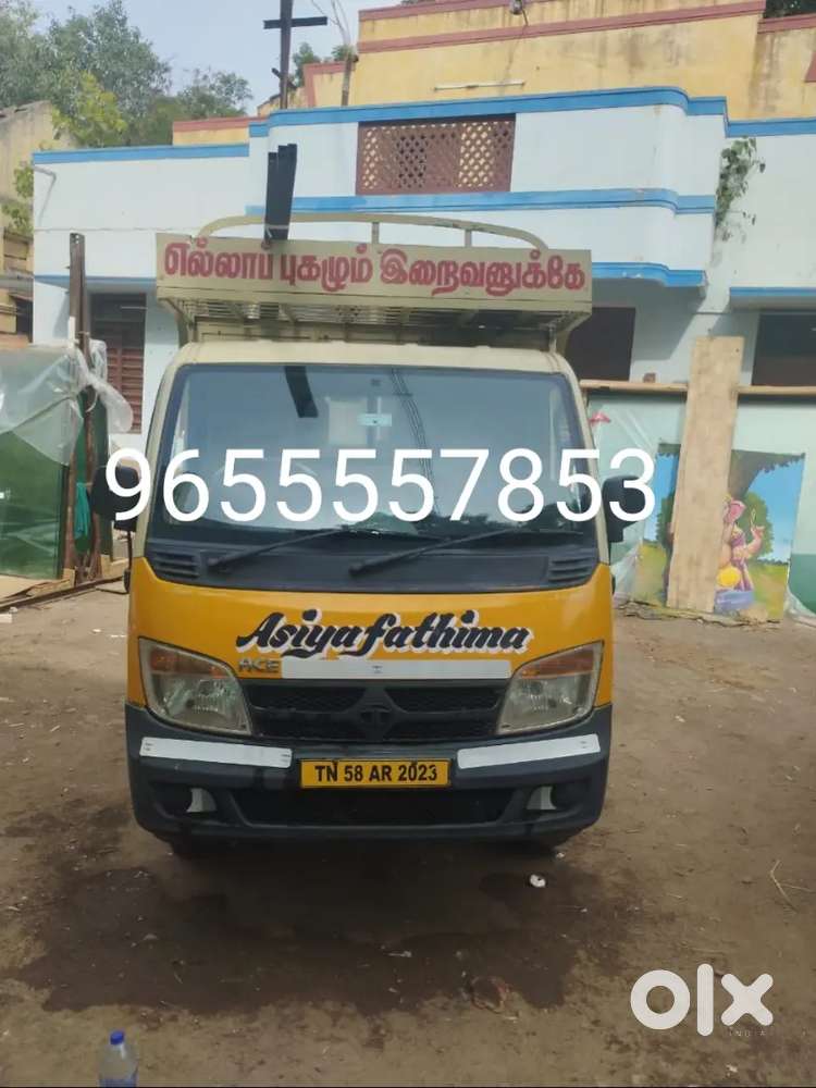 Tata Ace driver wanted.  Only call