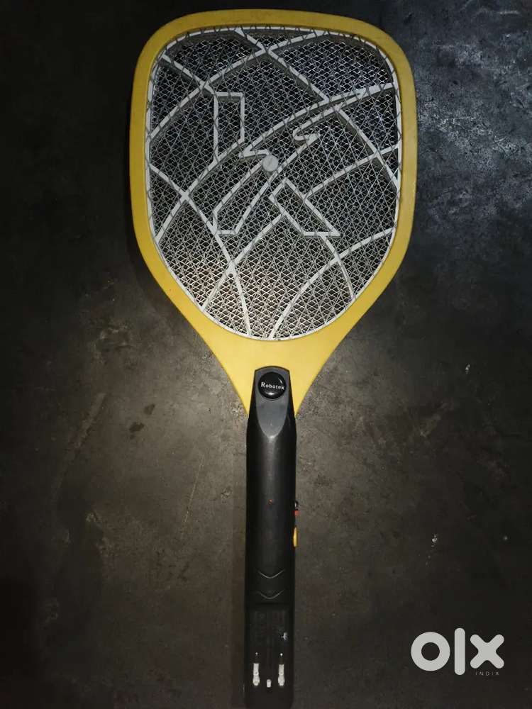 Powerful mosquito racket