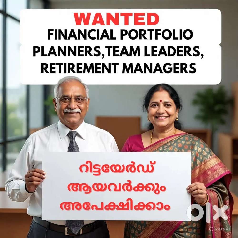 Few vacancies Great opportunity